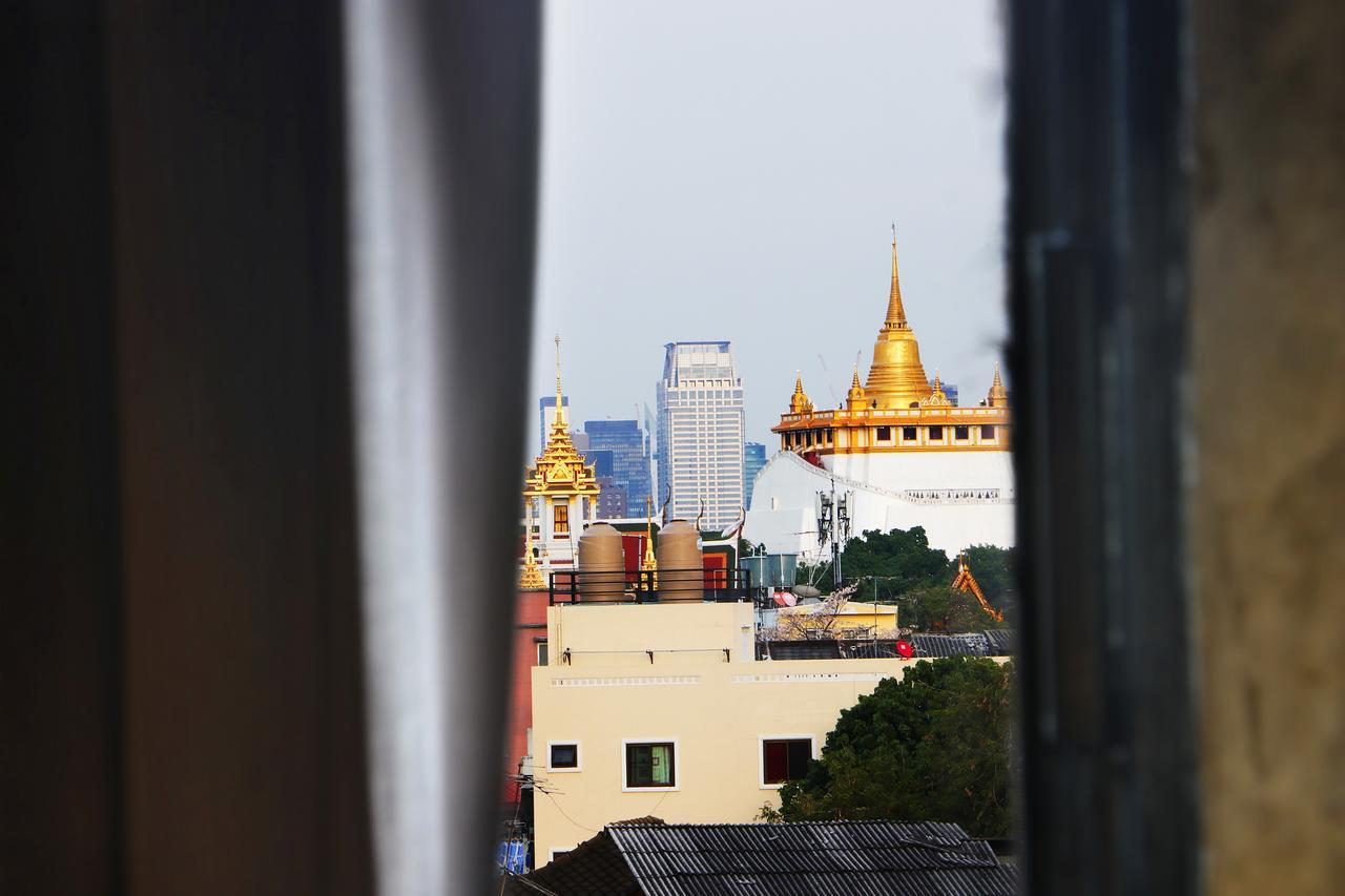 Hanu Hostel Bangkok Exterior photo