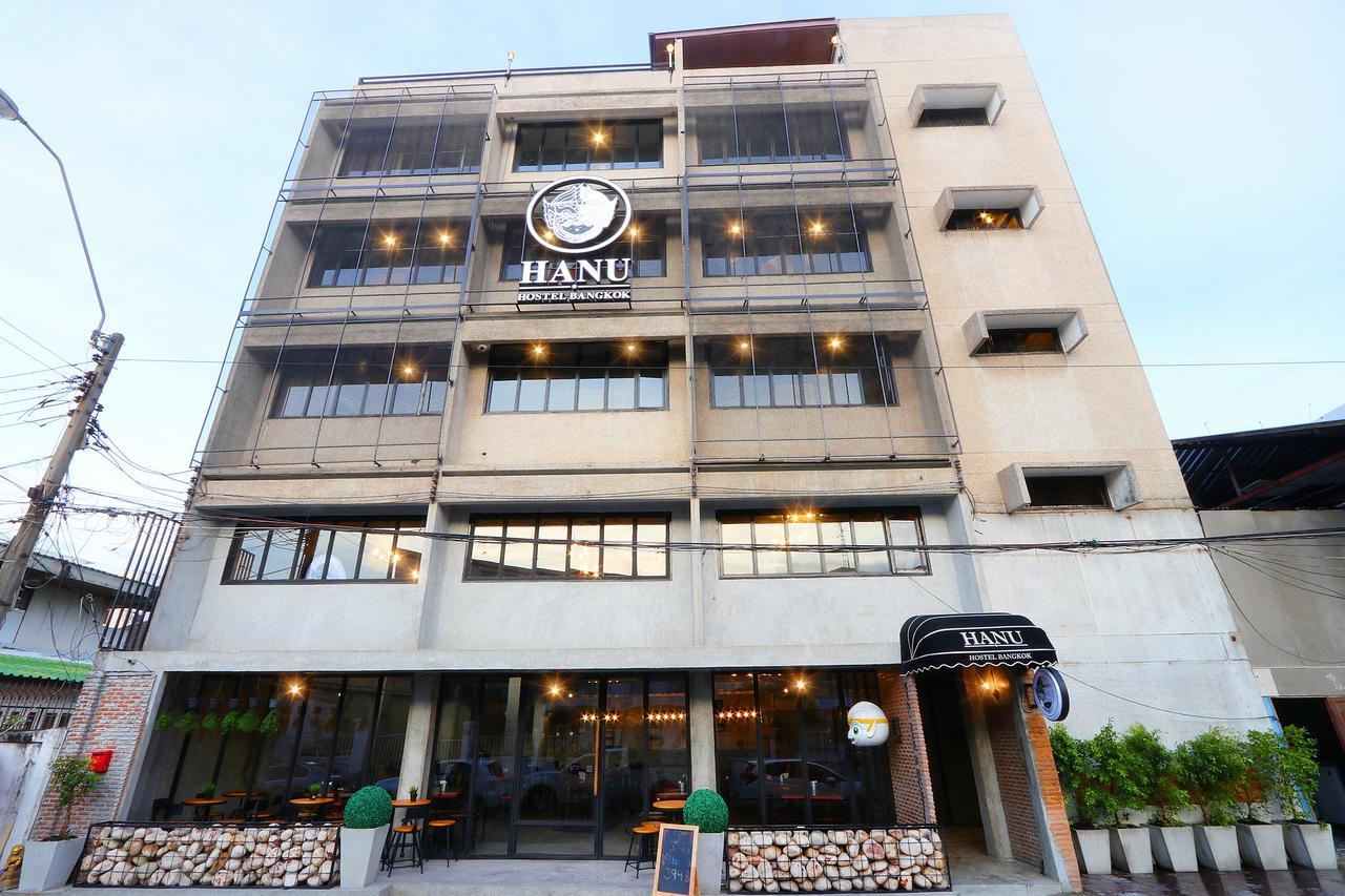 Hanu Hostel Bangkok Exterior photo