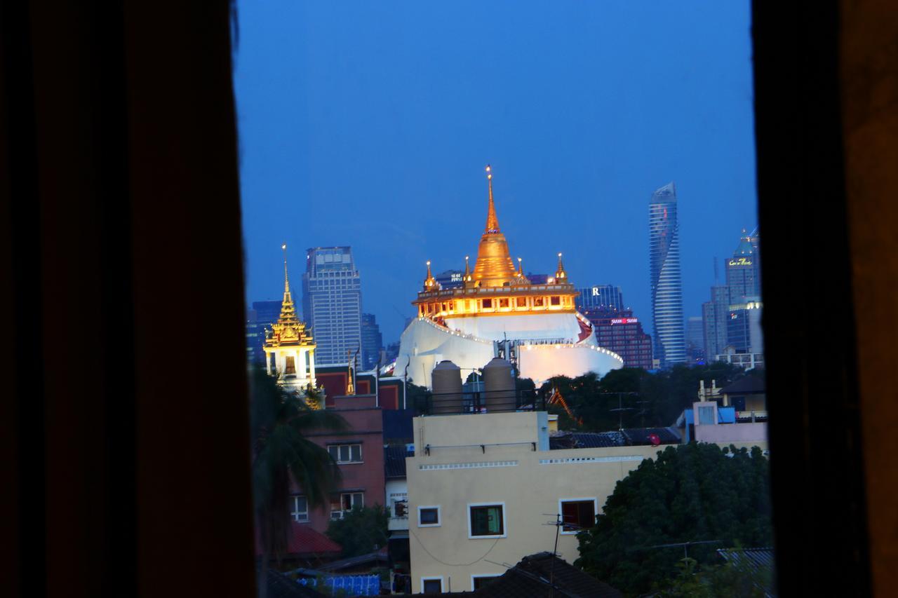 Hanu Hostel Bangkok Exterior photo