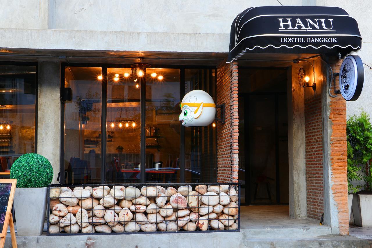 Hanu Hostel Bangkok Exterior photo